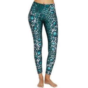 Onzie teal instinct leggings sz XL